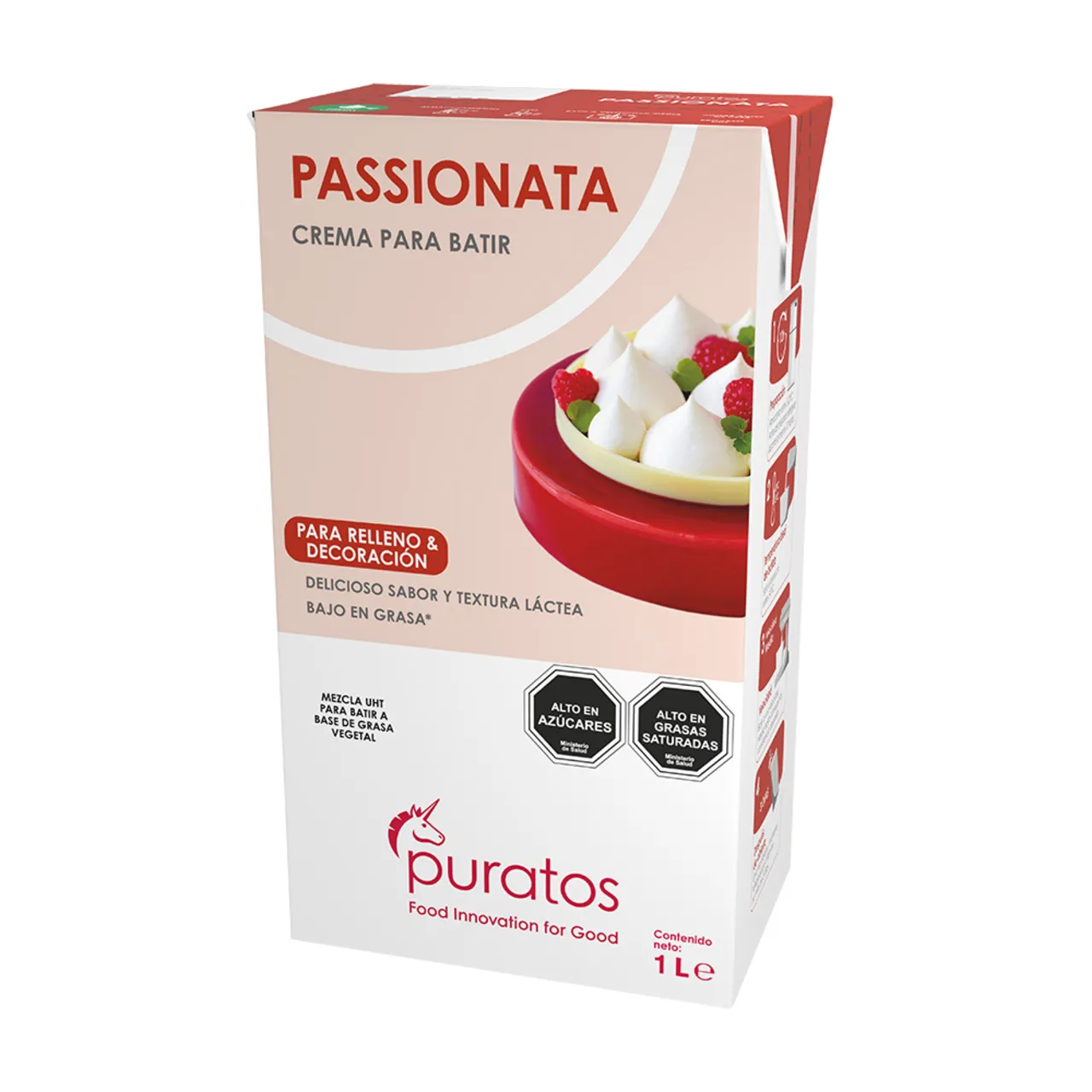 Crema Para Batir Passionata - Puratos